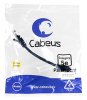 Cabeus Патч-корд UTP, категория 5e, 0.15 м, неэкранированный PC-UTP-RJ45-Cat.5e-0.15m-BK