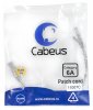 Cabeus PC-SSTP-RJ45-Cat.6a-0.3m-LSZH Патч-корд S/FTP, категория 6а (10G)