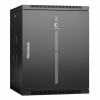 Cabeus SH-05F-15U60/60m-R-BK Шкаф телекоммуникационный настенный 19" 15U 600x600x769mm