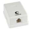 Cabeus Розетка телефонная RJ-12 WS-6P4C-TEL-1