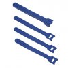 Cabeus Хомут для кабеля, липучка с мягкой застежкой CLAMP-150-BL