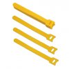 Cabeus Хомут для кабеля, липучка с мягкой застежкой CLAMP-150-YL