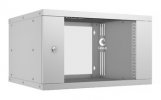 Cabeus Шкаф телекоммуникационный настенный 19" 6U, серия LIGHT разборный, WSC-05D-6U55/45