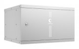 Cabeus Шкаф телекоммуникационный настенный 19" 6U, серия LIGHT разборный, WSC-05D-6U55/45m