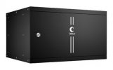 Cabeus Шкаф телекоммуникационный настенный 19" 6U, серия LIGHT разборный, WSC-05D-6U55/45m-BK