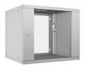 Cabeus Шкаф телекоммуникационный настенный 19" 9U, серия LIGHT разборный, WSC-05D-9U55/45