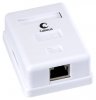Cabeus Розетка компьютерная RJ-45 WS-8P8C-Cat.6-SH-1