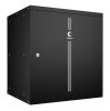 Cabeus Шкаф телекоммуникационный настенный 19" 12U, WSC-05D-12U55/45m-BK