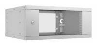 Cabeus Шкаф телекоммуникационный настенный 19" 4U, серия LIGHT разборный, WSC-05D-4U55/45