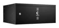 Cabeus Шкаф телекоммуникационный настенный 19" 4U, серия LIGHT разборный, WSC-05D-4U55/45m-BK
