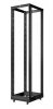 Cabeus Открытая стойка 19", 32U, двухрамная, усиленная, RA-32U-1000-BK