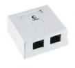 Cabeus Розетка компьютерная RJ-45 WS-8P8C-Cat.5e-2