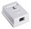 Cabeus Розетка компьютерная RJ-45 WS-8P8C-Cat.5e-SH-1