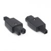 Cabeus Вилка С13 разборная, 10А, 250 V, IEC-320-C13