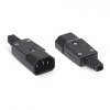 Cabeus Вилка С14 разборная, 10А, 250 V, IEC-320-C14