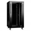 Cabeus Шкаф телекоммуникационный 19 напольный 22U SH-05C-22U60/60-BK