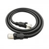 Cabeus Патч-корд F/UTP, категория 6a, 2xRJ45/8p8c, PC-ARM-FTP-RJ45-Cat.6a-10m-PE