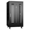 Cabeus Шкаф телекоммуникационный 19 напольный 22U ND-05C-22U60/60-BK