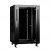 Cabeus Шкаф телекоммуникационный 19 напольный 18U SH-05C-18U60/80-BK