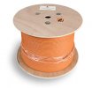 Cabeus Кабель витая пара, категория 6a (10GBE) S/FTP, 4 пары SFTP-4P-Cat.6a-SOLID-IN-LSZH