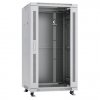 Cabeus Шкаф телекоммуникационный 19 напольный 22U ND-05C-22U60/80-BK