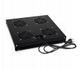 Cabeus TRAY-SC-120-BK Модуль вентиляторный с 4-я вентиляторами для установки в серверные шкафы серии ND-SC