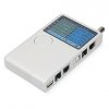 Cabeus Тестер 4 в 1 для витой пары, коаксиала, телефона, USB, HT-588CT